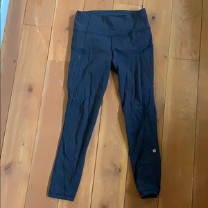 Lululemon 3/4 length leggings